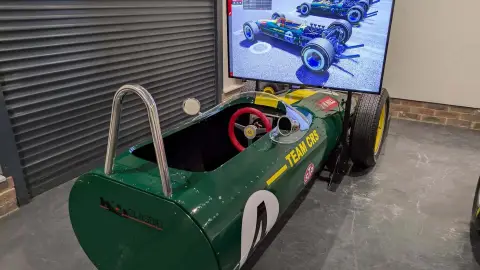 Lotus 1967 Simulador Lotus 1967 Simulador