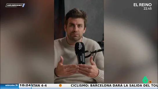 El recado de Hans Arús a Piqué tras decir que Lamine Yamal no jugaría en su generación: "No está para hablar" El recado de Hans Arús a Piqué tras decir que Lamine Yamal no jugaría en su generación: "No está para hablar"