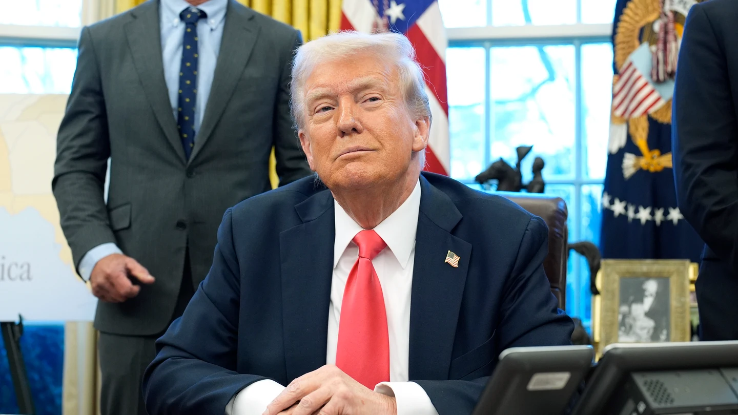 El presidente de EEUU, Donald Trump El presidente de EEUU, Donald Trump