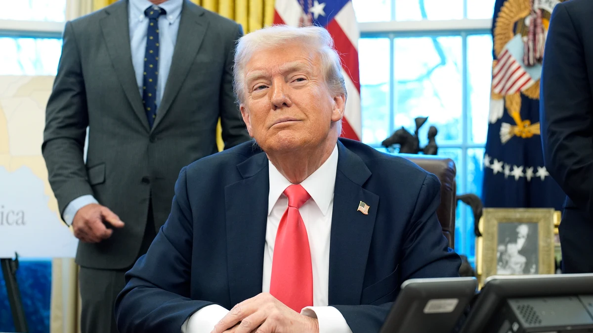 Trump continues his tariff war and announces ups to Mexico, Canada and China Trump continues his tariff war and announces ups to Mexico, Canada and China