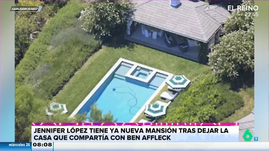 Así es la nueva mansión de 21 millones de dólares con un establo de Jennifer Lopez tras romper con Ben Affleck Así es la nueva mansión de 21 millones de dólares con un establo de Jennifer Lopez tras romper con Ben Affleck