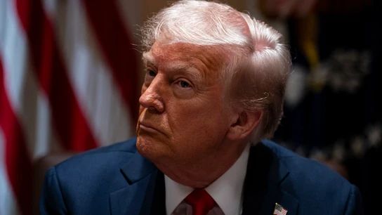 El presidente de EEUU, Donald Trump El presidente de EEUU, Donald Trump