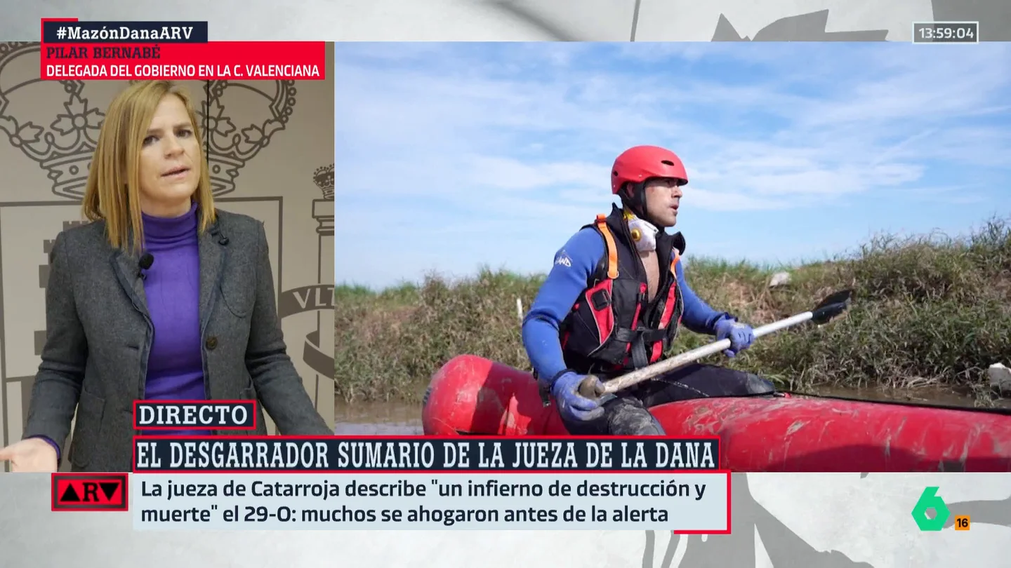 "A mediodía ya había gente ahogándose y toda España sabe dónde estaba Mazón" "A mediodía ya había gente ahogándose y toda España sabe dónde estaba Mazón"