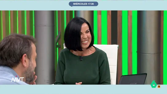 El tirón de orejas de Bea de Vicente a Iñaki López en Más Vale Tarde: "Me has saltado" El tirón de orejas de Bea de Vicente a Iñaki López en Más Vale Tarde: "Me has saltado"