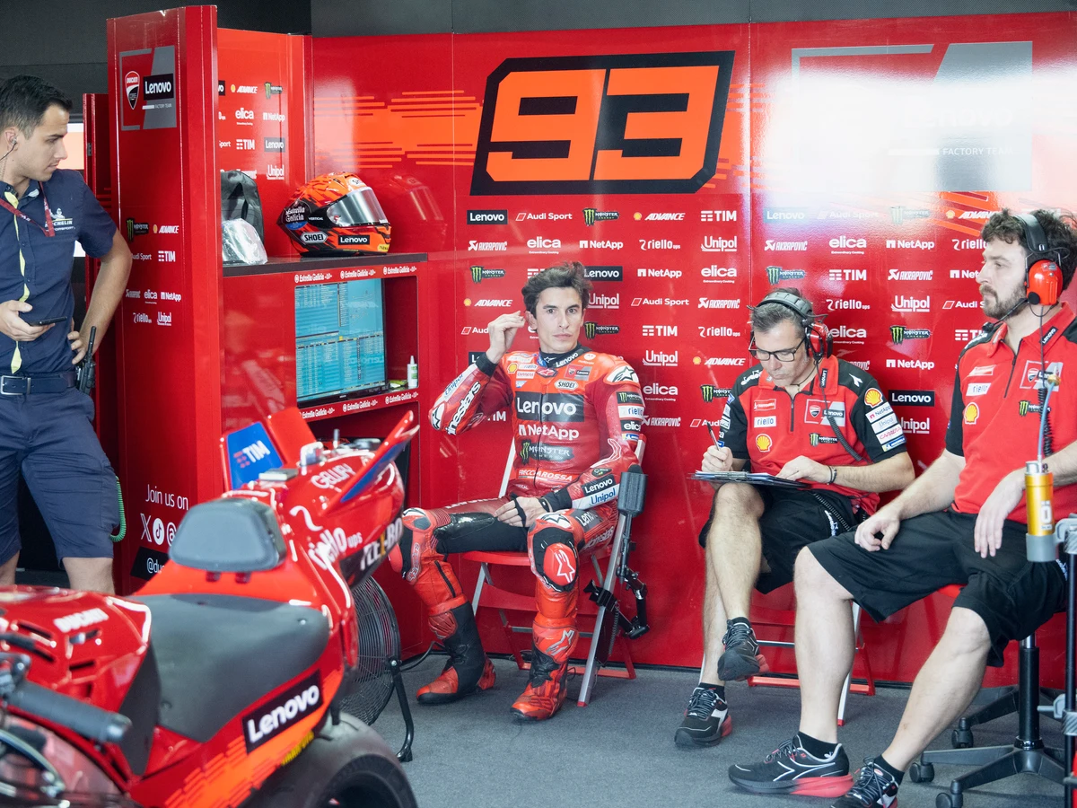 Los nervios de Marc Márquez antes de su debut con Ducati: "Más de lo habitual..."