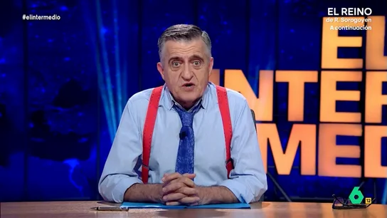 Wyoming reacciona a el silencio de los populares cuando les preguntan por Mazón: "Es el Voldemort del Partido Popular" Wyoming reacciona a el silencio de los populares cuando les preguntan por Mazón: "Es el Voldemort del Partido Popular"