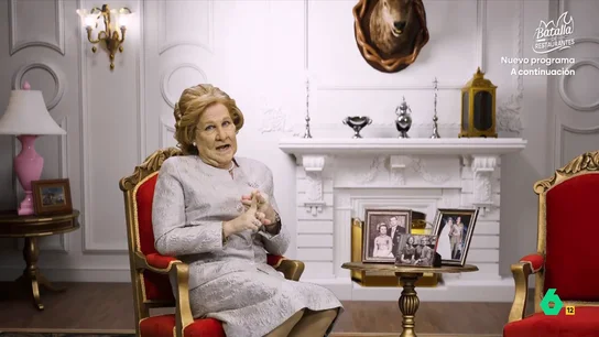 La 'reina Sofía' cansada de sus visitas en Zarzuela: "En vez de chinches, tengo a mis nietos, que esos sí que me chupan la sangre La 'reina Sofía' cansada de sus visitas en Zarzuela: "En vez de chinches, tengo a mis nietos, que esos sí que me chupan la sangre