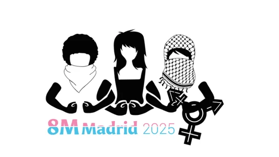 Este es el manifiesto para el 8M de 2025 de la Comisión 8M del Movimiento Feminista de Madrid Este es el manifiesto para el 8M de 2025 de la Comisión 8M del Movimiento Feminista de Madrid