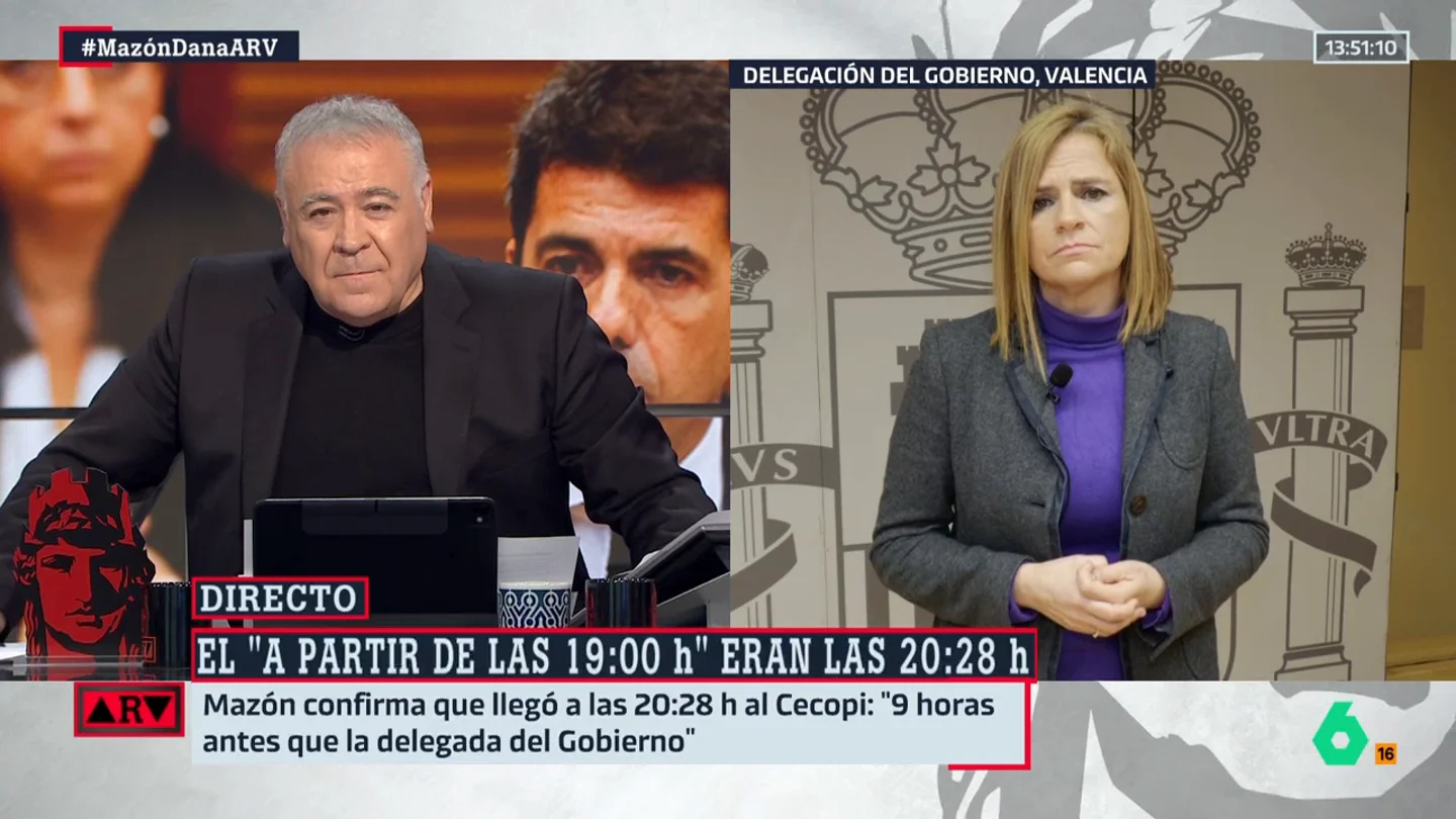 Bernabé reclama a "quien mande en el PP" que aparte a Mazón: "Que nos quiten a este señor" Bernabé reclama a "quien mande en el PP" que aparte a Mazón: "Que nos quiten a este señor"