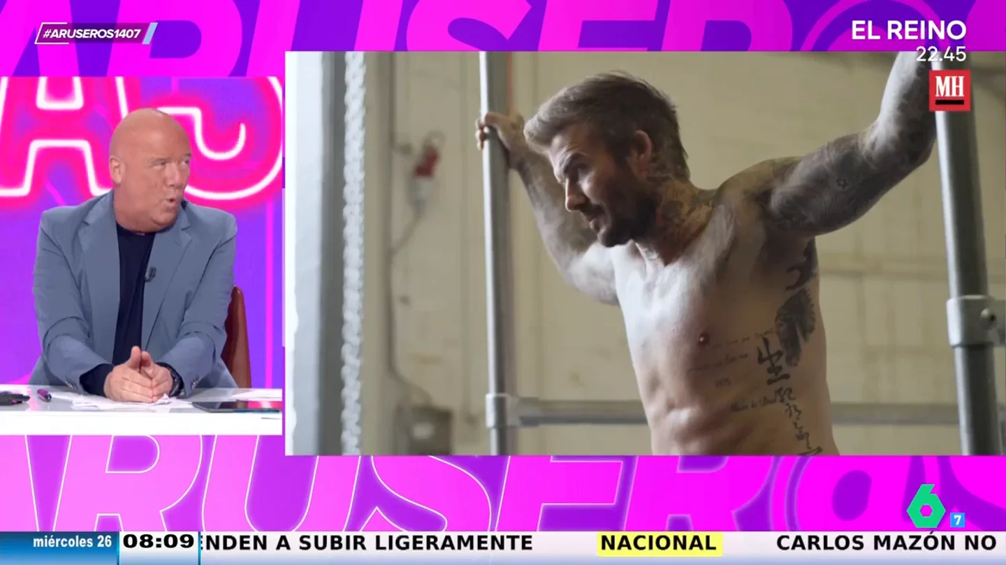 Alfonso Arús alucina con el nuevo 'negocio' de David Beckham: "Tiene todos mis respetos, va a ganar una pasta" Alfonso Arús alucina con el nuevo 'negocio' de David Beckham: "Tiene todos mis respetos, va a ganar una pasta"
