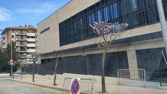Comisaría de la Policía Nacional de Soria. Comisaría de la Policía Nacional de Soria.