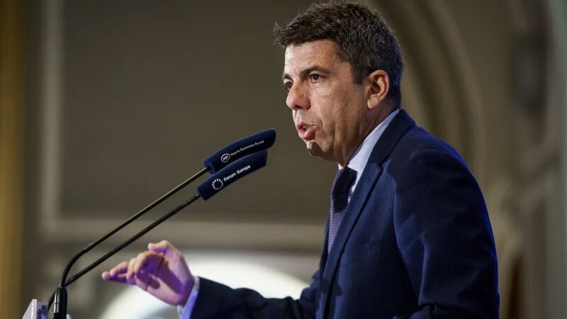 El president de la Generalitat Valenciana, Carlos Mazón, en una imagen de archivo.