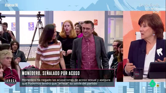 LA ROCA: Nativel, sobre Monedero "cuando tenía alumnas en el despecho les decían que dejaran la puerta abierta" LA ROCA: Nativel, sobre Monedero "cuando tenía alumnas en el despecho les decían que dejaran la puerta abierta"