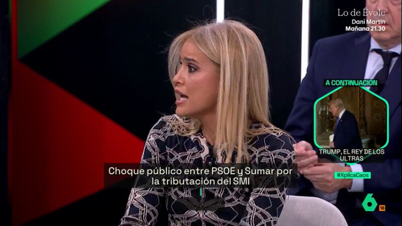 XPLICA Afra Blanco, sobre tributar el SMI: "Debe estar exento porque no alcanza el 60% del salario medio"