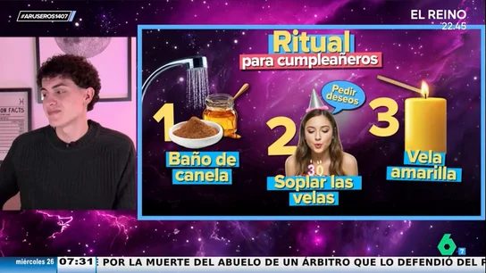 Ritual para Venus retrógrado: Jabifus muestra cómo integrar la energía y manifestar tus deseos Ritual para Venus retrógrado: Jabifus muestra cómo integrar la energía y manifestar tus deseos