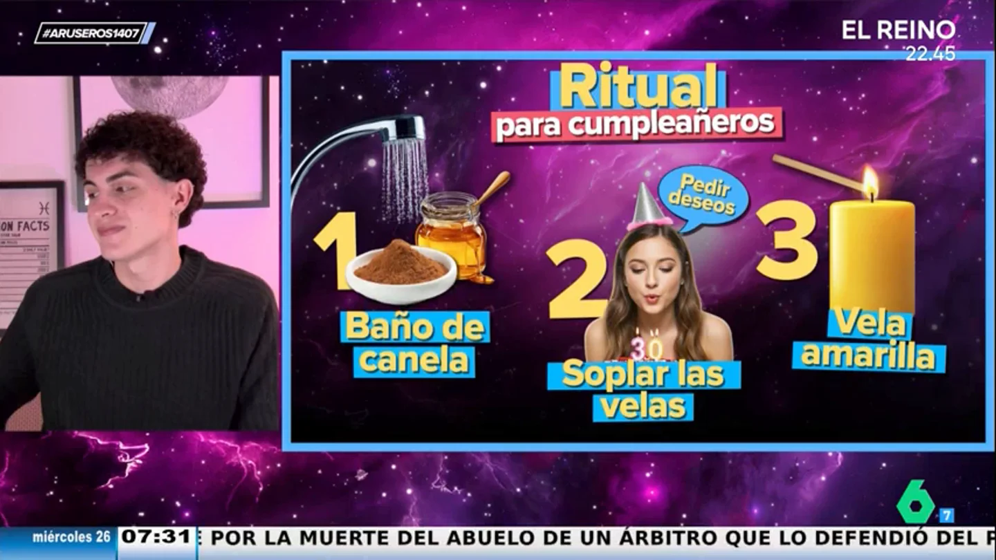 Ritual para Venus retrógrado: Jabifus muestra cómo integrar la energía y manifestar tus deseos Ritual para Venus retrógrado: Jabifus muestra cómo integrar la energía y manifestar tus deseos