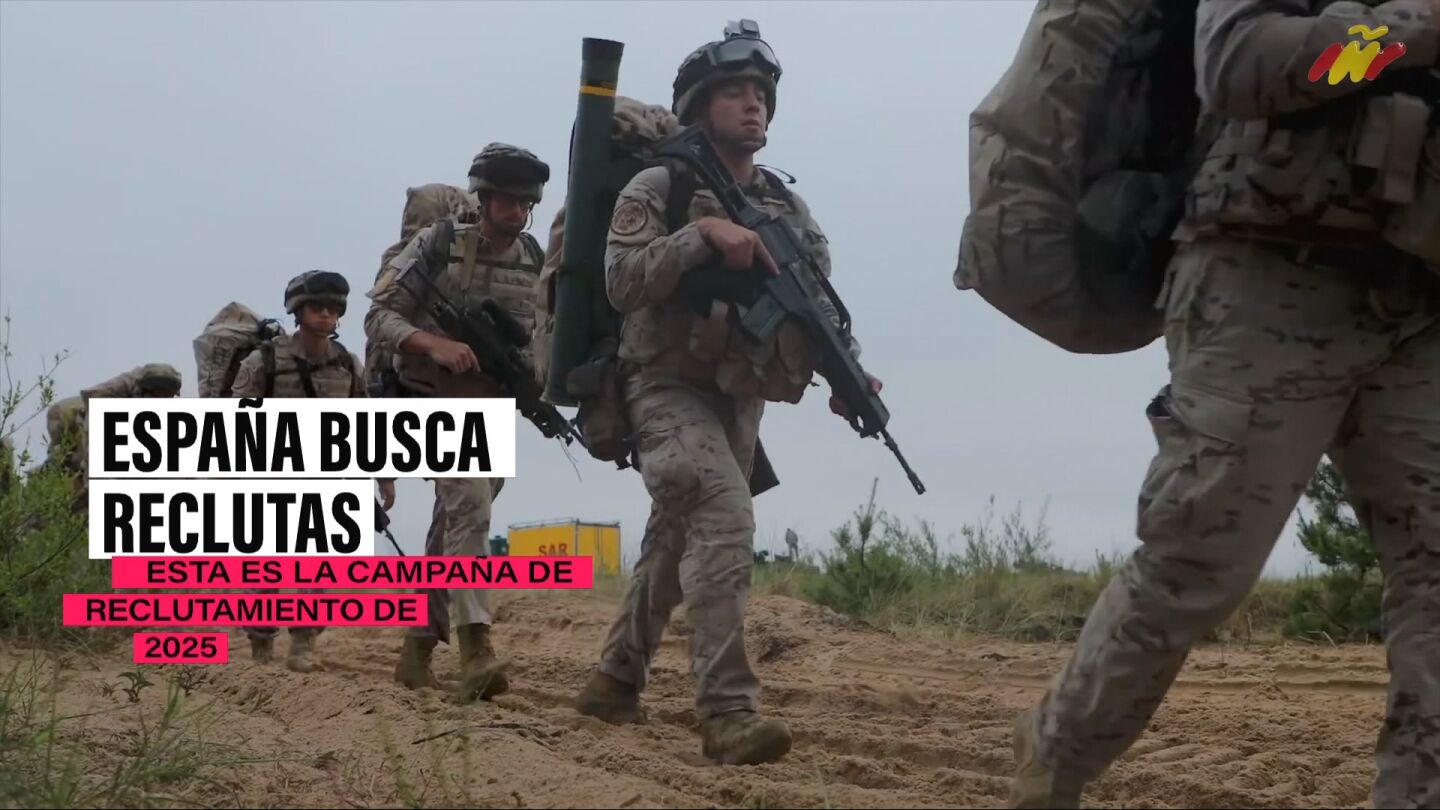 La peor crisis de efectivos desde 2007: Espa&ntilde;a necesita soldados, pero &iquest;qui&eacute;n puede alistarse?