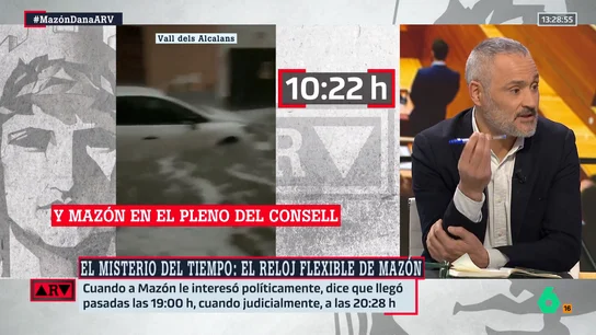 Martínez-Vares señala que Mazón es "radiactivo": "Si no entiende que tenía que estar al frente de esa emergencia, es que no se merece ser presidente" Martínez-Vares señala que Mazón es "radiactivo": "Si no entiende que tenía que estar al frente de esa emergencia, es que no se merece ser presidente"