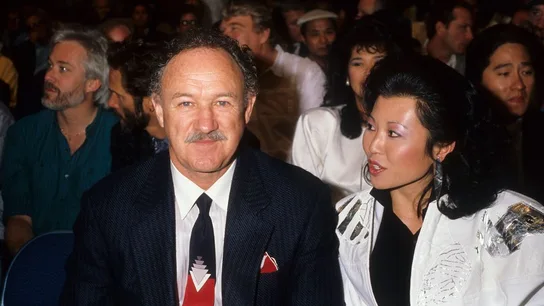El actor Gene Hackman y su esposa Betsy Arakawa en una imagen de 1986 El actor Gene Hackman y su esposa Betsy Arakawa en una imagen de 1986/ Getty Images