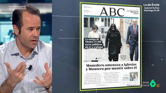 Javier Chicote, en Conspiranoicos Javier Chicote, en Conspiranoicos