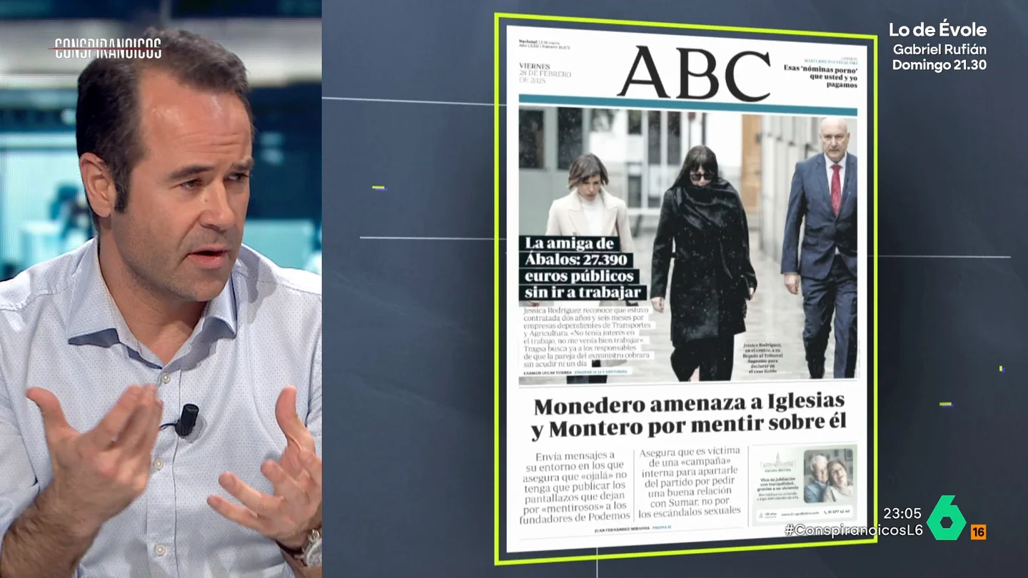 Javier Chicote, en Conspiranoicos Javier Chicote, en Conspiranoicos
