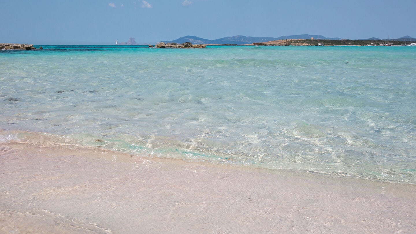 Ses Illetes, en Formentera