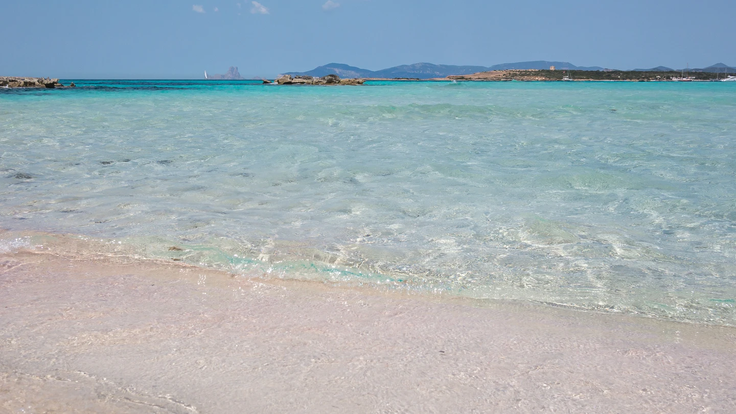 Ses Illetes, en Formentera Ses Illetes, en Formentera