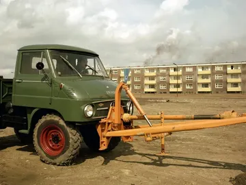 Lo que nunca se imaginó en Mercedes: ya puedes competir con el primer Mercedes Unimog de la historia Lo que nunca se imaginó en Mercedes: ya puedes competir con el primer Mercedes Unimog de la historia