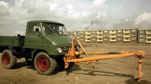 Lo que nunca se imaginó en Mercedes: ya puedes competir con el primer Mercedes Unimog de la historia Mercedes Unimog
