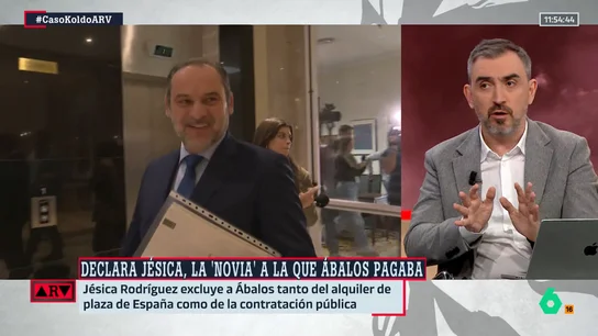 Al Rojo Vivo (27-02-25) Ignacio Escolar, sobre el caso Koldo: "Ábalos tiene una responsabilidad de la que no dudan ni en su partido, por eso lo apartaron" Al Rojo Vivo (27-02-25) Ignacio Escolar, sobre el caso Koldo: "Ábalos tiene una responsabilidad de la que no dudan ni en su partido, por eso lo apartaron"