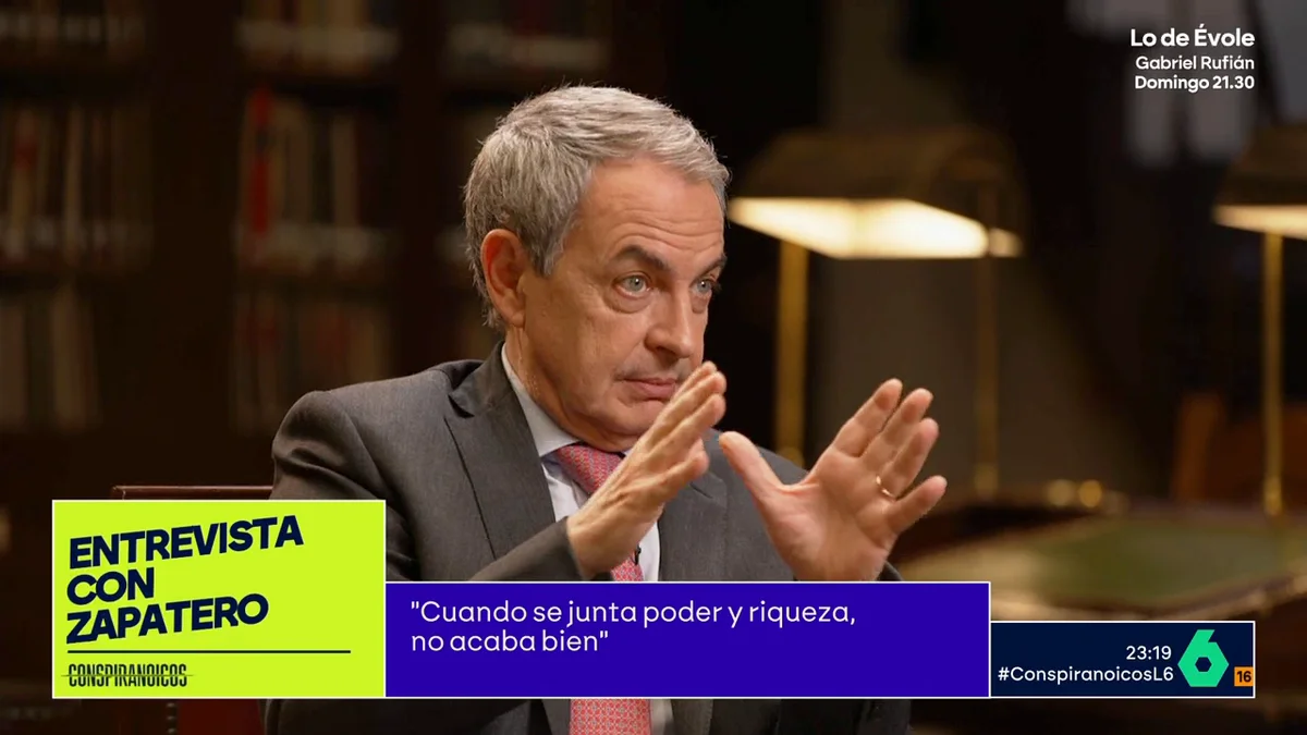 Zapatero’s warning about Tandem Trump-Musk: “When power and wealth joins … that doesn’t end well” Zapatero’s warning about Tandem Trump-Musk: “When power and wealth joins … that doesn’t end well”