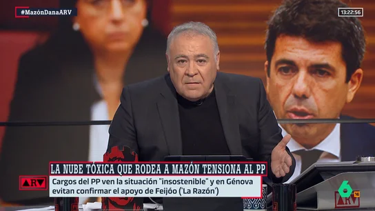 Ferreras, tras la decisión del PP de que la periodista que comió con Mazón no comparezca en el Senado: "No quieren que se sepa la verdad" Ferreras, tras la decisión del PP de que la periodista que comió con Mazón no comparezca en el Senado: "No quieren que se sepa la verdad"