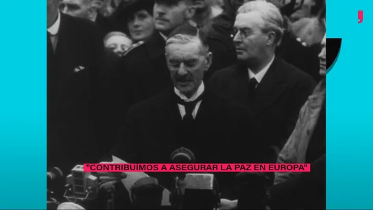 Repartirse el mundo "en nombre de la paz": Trump repite el error de Chamberlain con Ucrania y Putin Repartirse el mundo "en nombre de la paz": Trump repite el error de Chamberlain con Ucrania y Putin