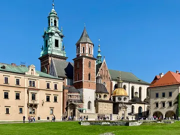 Catedral de Wawel, en Cracovia Catedral de Wawel, en Cracovia