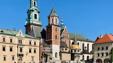 Catedral de Wawel, en Cracovia Catedral de Wawel, en Cracovia