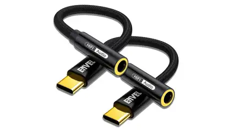 Adaptador de USB C a miniJack Adaptador de USB C a miniJack