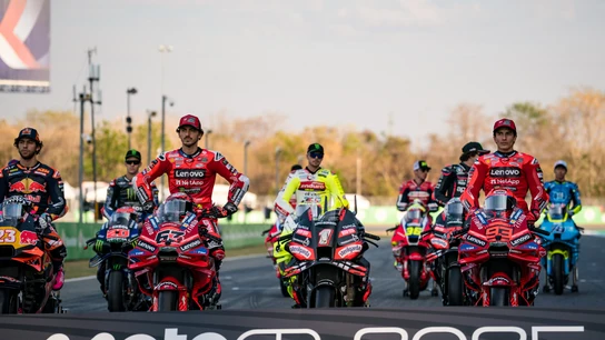 Pecco Bagnaia y Marc Márquez Pecco Bagnaia y Marc Márquez