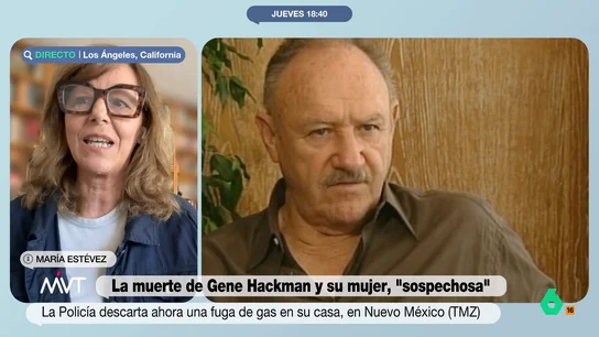 ¿Qué se sabe de la muerte de Gene Hackman y su esposa? ""Ella llevaba muerta dos semanas, él no" ¿Qué se sabe de la muerte de Gene Hackman y su esposa? ""Ella llevaba muerta dos semanas, él no"