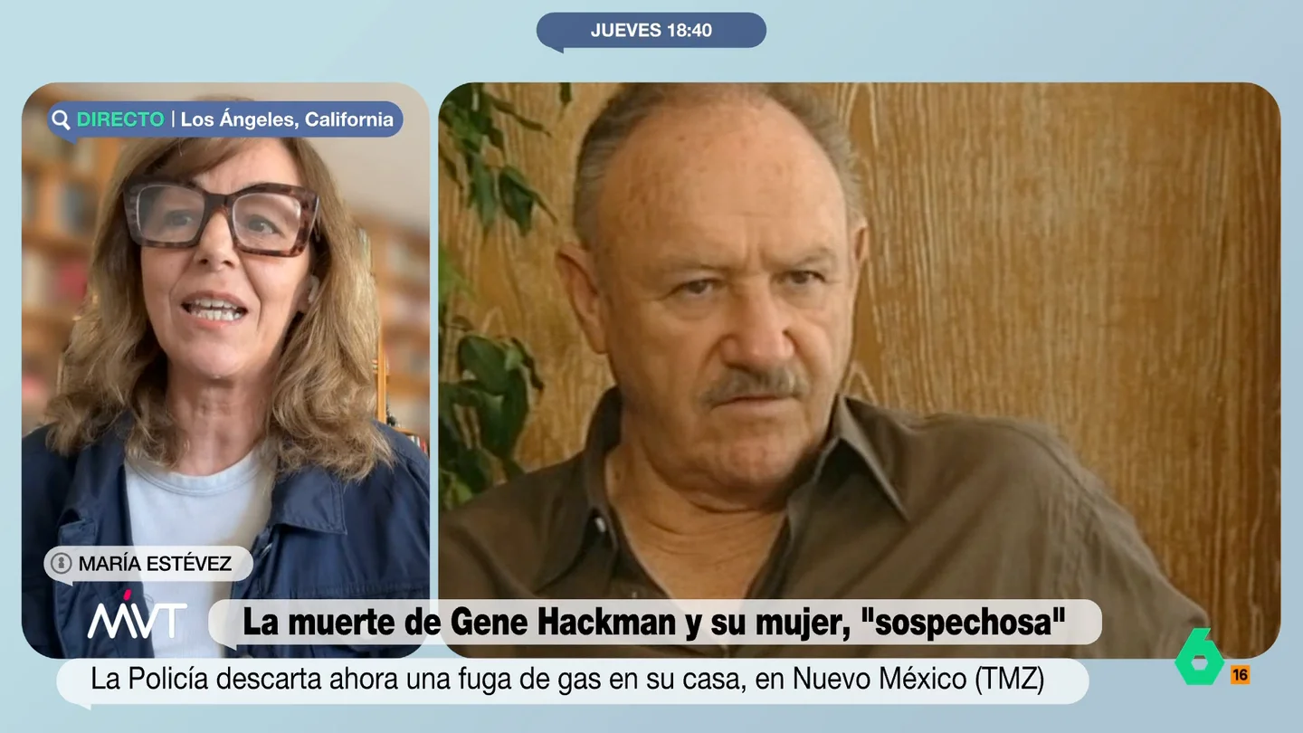 ¿Qué se sabe de la muerte de Gene Hackman y su esposa? ""Ella llevaba muerta dos semanas, él no" ¿Qué se sabe de la muerte de Gene Hackman y su esposa? ""Ella llevaba muerta dos semanas, él no"