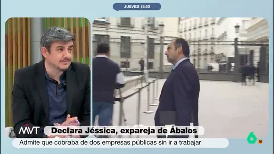 Alfonso Pérez Medina recuerda la "antológica" respuesta de Ábalos sobre si había estado en pisos con mujeres prostituidas A propósito de las novedades del 'caso Koldo', Iñaki López pide a Alfonso Pérez Medina que recuerde una respuesta de Ábalos durante su declaración que, para él, "debe figurar en los anales de la historia judicial".