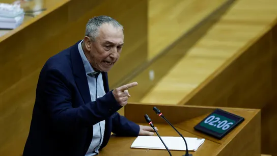 Joan Baldoví, portavoz de Compromís, en una foto de archivo Joan Baldoví, portavoz de Compromís, en una foto de archivo