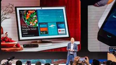 La presentación de Alexa+ La presentación de Alexa+