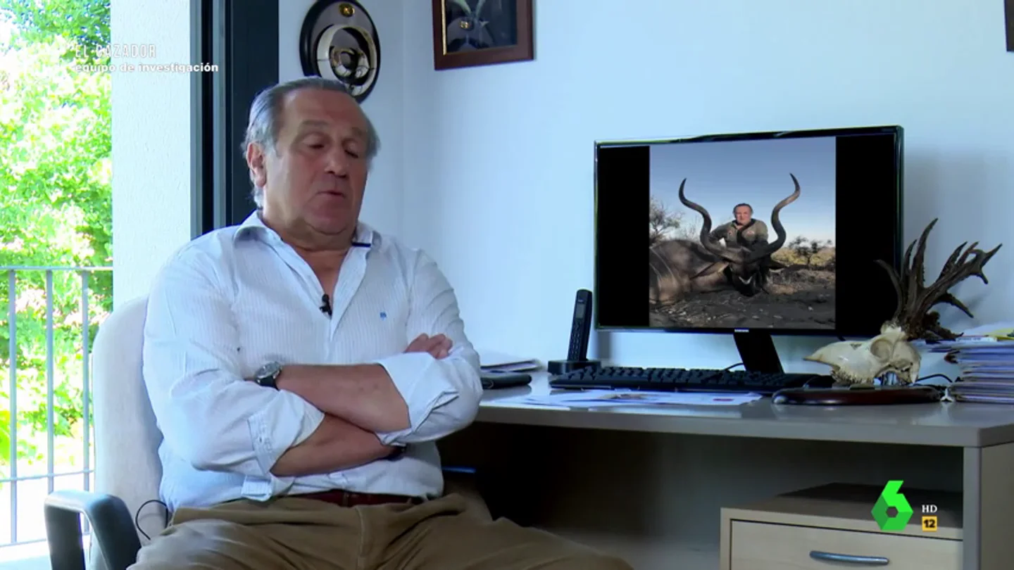 "Empecé con 13 años y no he parado": la enorme colección de "trofeos" que mostró un cazador a Equipo de Investigación "Empecé con 13 años y no he parado": la enorme colección de "trofeos" que mostró un cazador a Equipo de Investigación