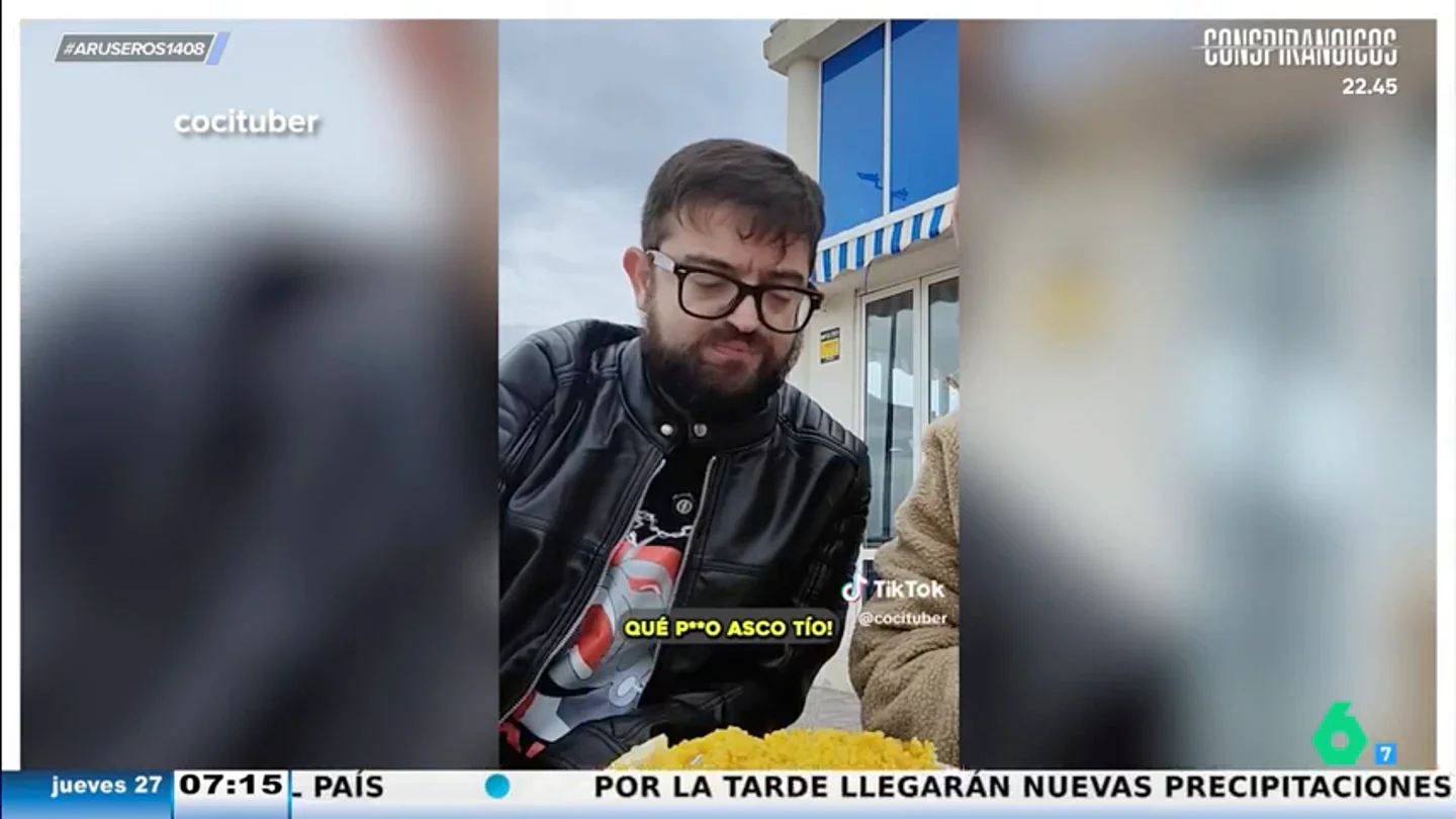 La sorpresa de un youtuber al visitar al restaurante peor valorado de Valencia: "Se come mejor en la cárcel" La sorpresa de un youtuber al visitar al restaurante peor valorado de Valencia: "Se come mejor en la cárcel"
