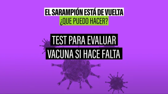 Repunte de sarampión en España: 217 casos en solo dos meses de 2025, ¿quiénes son los más expuestos? Repunte de sarampión en España: 217 casos en solo dos meses de 2025, ¿quiénes son los más expuestos?