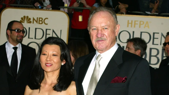 Imagen de archivo de Gene Hackman y su mujer, Betsy Arakawa. Imagen de archivo de Gene Hackman y su mujer, Betsy Arakawa.