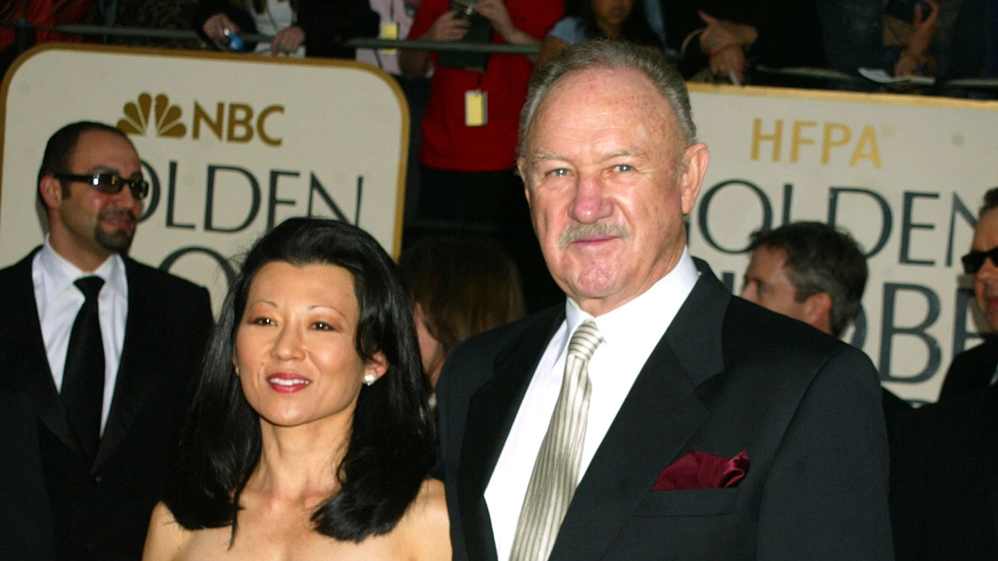 Imagen de archivo de Gene Hackman y su mujer, Betsy Arakawa. Imagen de archivo de Gene Hackman y su mujer, Betsy Arakawa.