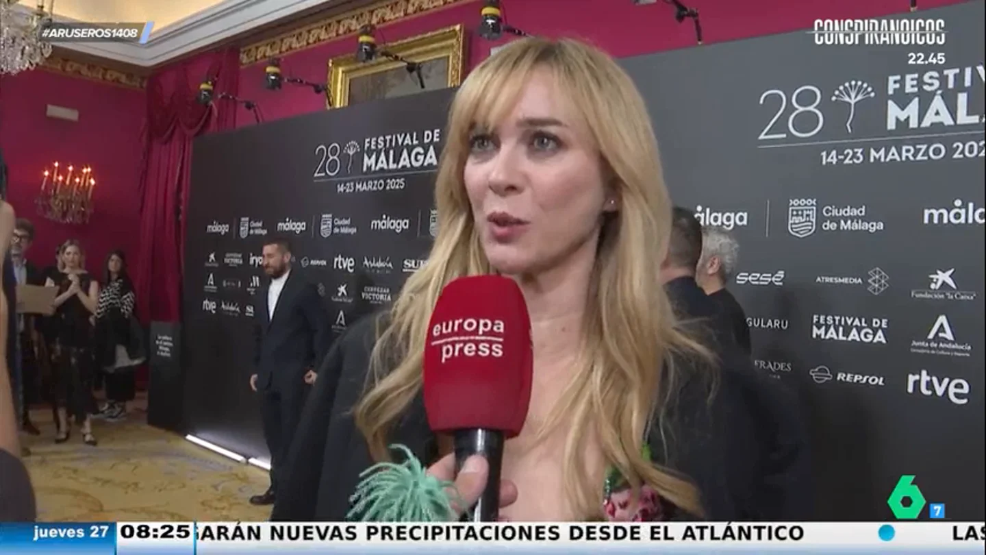 Marta Hazas confiesa que interpretaría a Belén Esteban en su docuserie: "Es un gran personaje" Marta Hazas confiesa que interpretaría a Belén Esteban en su docuserie: "Es un gran personaje"