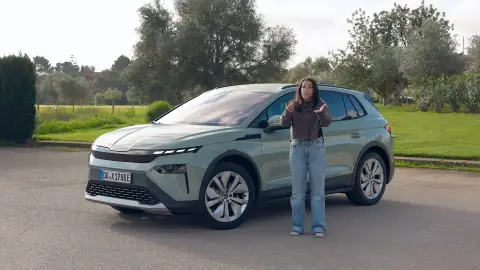 Skoda Elroq Skoda Elroq