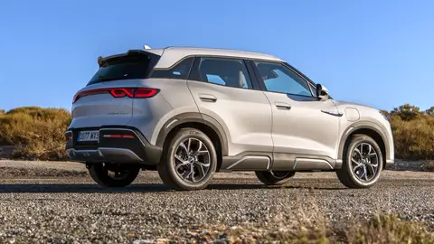 Este SUV viene de China con un ascenso meteórico: eléctrico, urbano y preparado para la carretera por menos de 30.000 euros BYD Atto 2